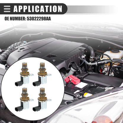 4 x Multiple Displacement Solenoid Engine for Dodge Ram (No. 53022298AA)