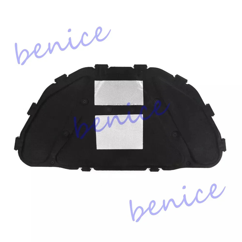 Engine Sound Insulation Pad Heat Shield Cotton for BMW X1 (2010–2015)