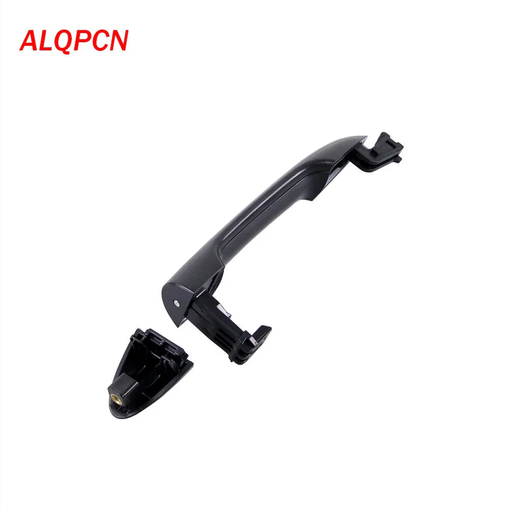 4 Pcs Door Outer Handle for Kia Picanto (2018-2022) Black
