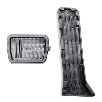 Stainless Steel Brake Gas Pedal Covers for Mazda 2 3 6 CX-3 CX-4 CX-5 (2003-2023)