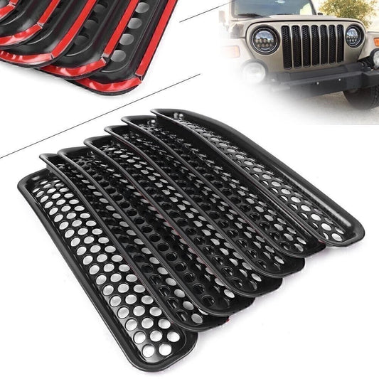 Interior Central Control Navigation Cover Trim for Jeep Grand Cherokee (2014–2018)