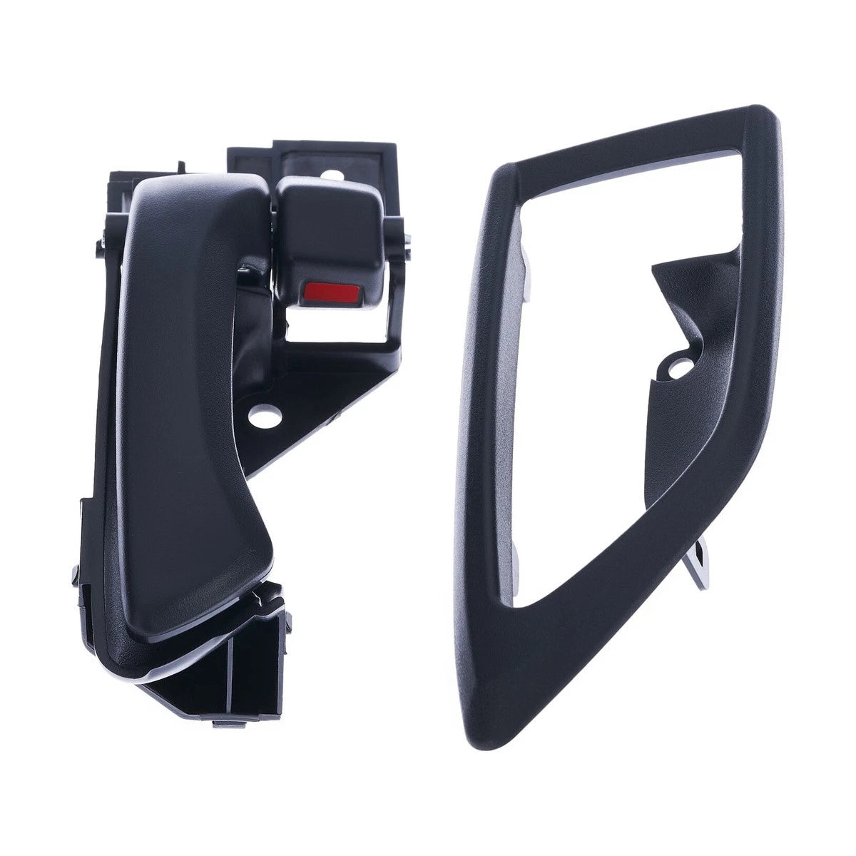 Set of 2 Inner Door Handles for Isuzu N-Series (2009–Present) Black