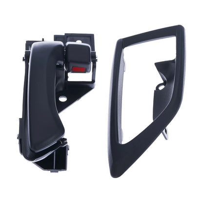 Set of 2 Inner Door Handles for Isuzu N-Series (2009–Present) Black