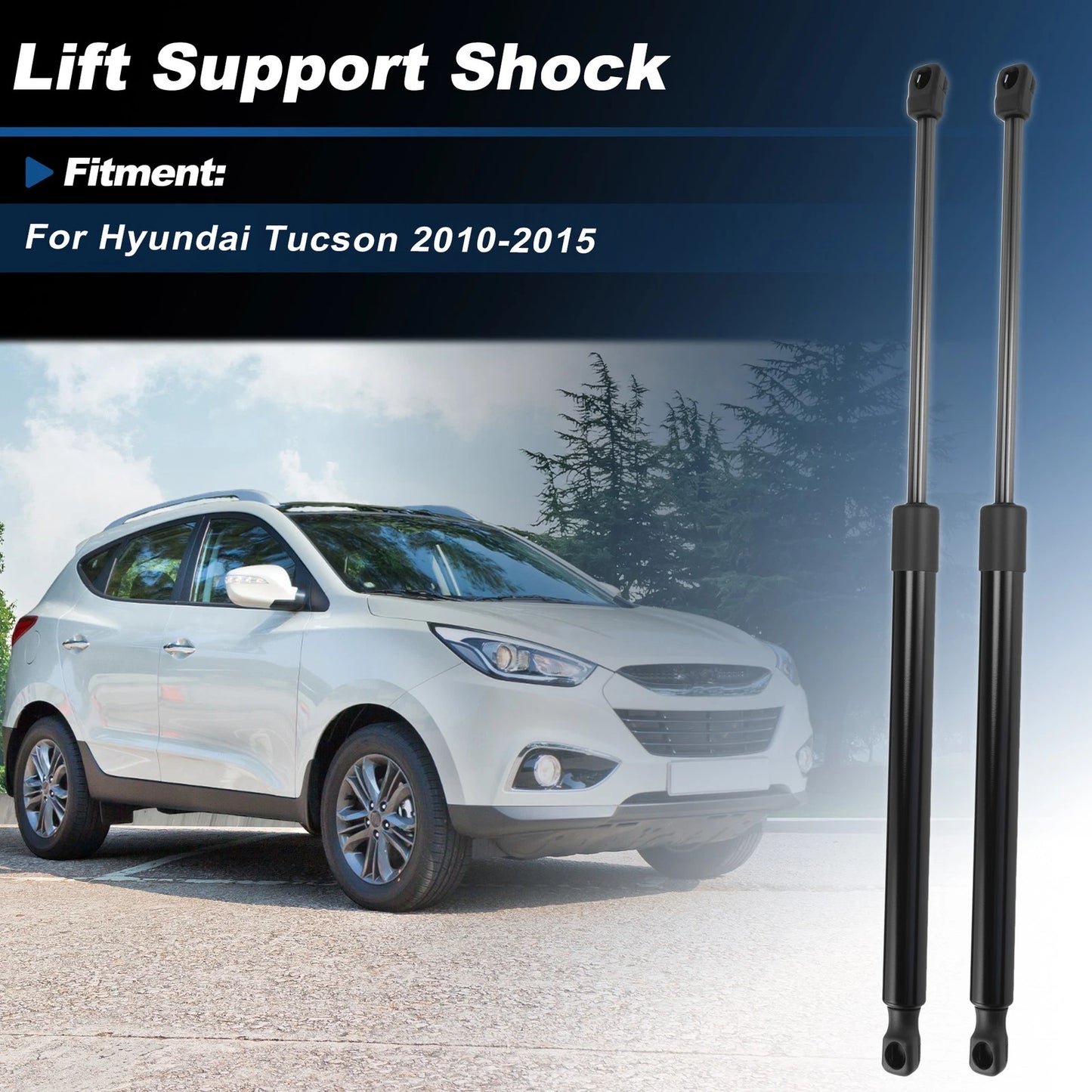 Liftgate Tailgate Lift Supports Gas Struts for Hyundai Tucson (2010–2015) 81771-2S00