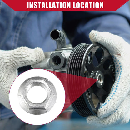 Power Steering Pump Pulley Nut for Honda Accord (No.90305PAAA01/90305P0G003)