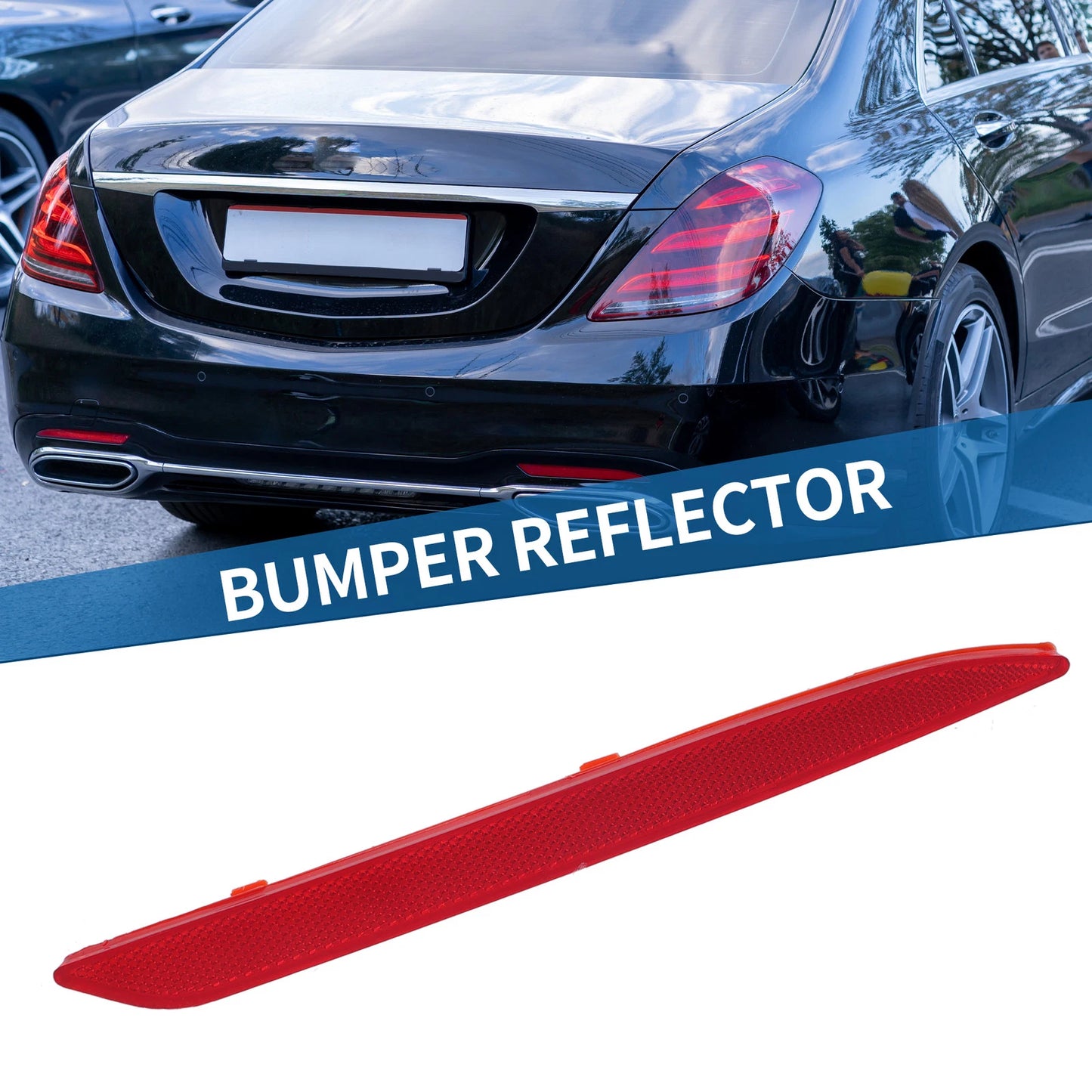 Rear Right Bumper Reflector No. 2228200874 for Mercedes-Benz GLE350 (2017–2018)