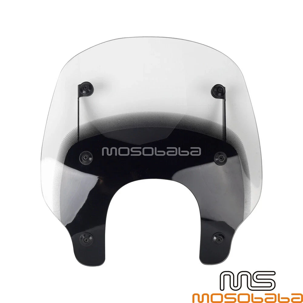 Front Windshield & Mount Kit for Harley Nightster 975 (2022-2023)