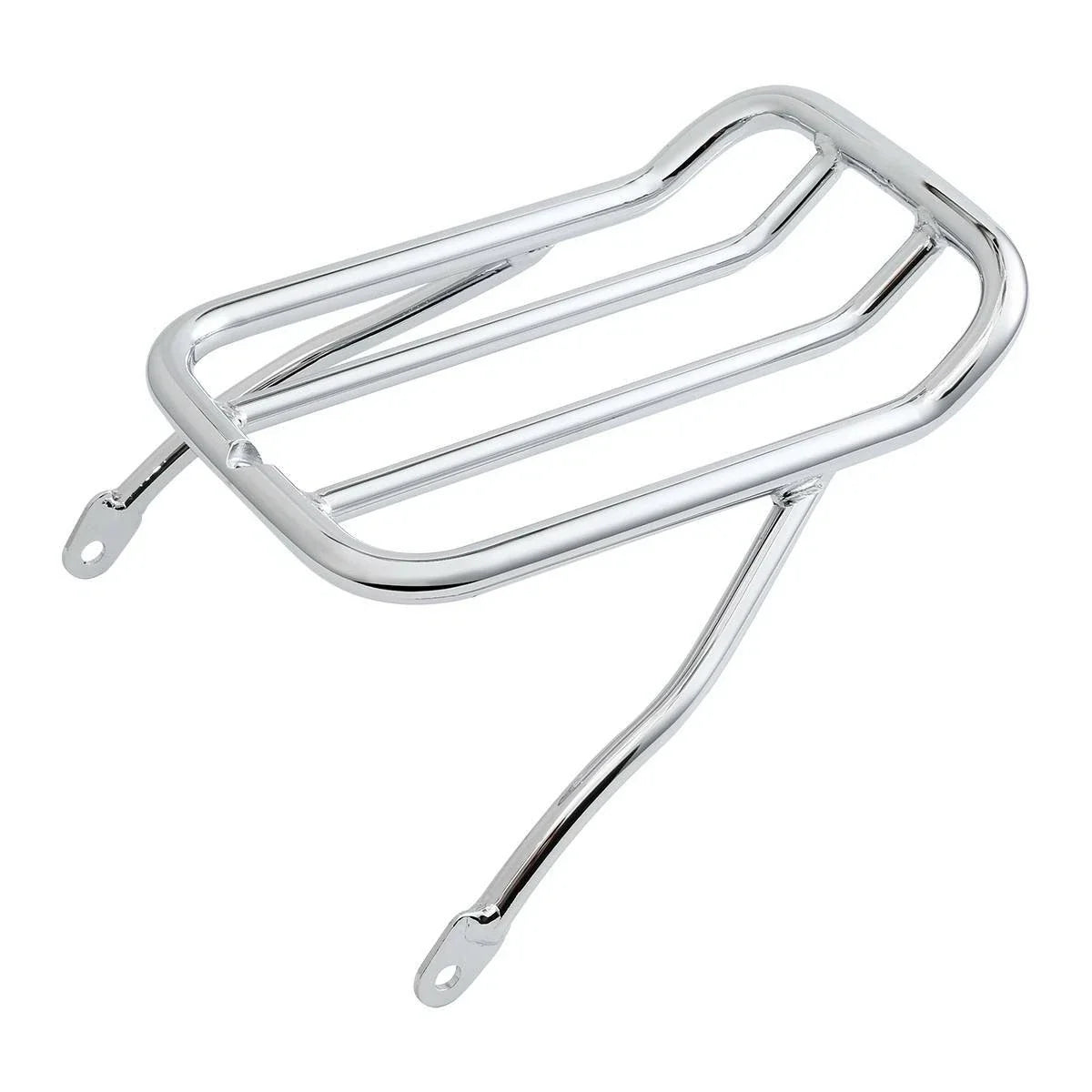 Chrome Rear Fender Luggage Rack for Harley XL1200N/XL1200V/XL1200X (2007-2013)