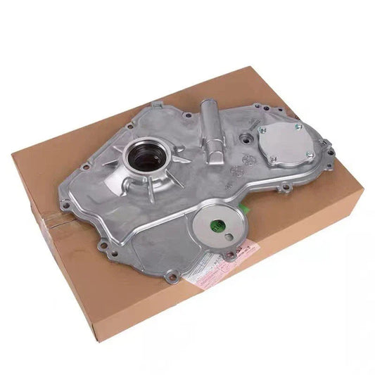 Engine Timing Cover w/ Oil Pump for Buick LaCrosse Regal Verano GMC (2012–2014)