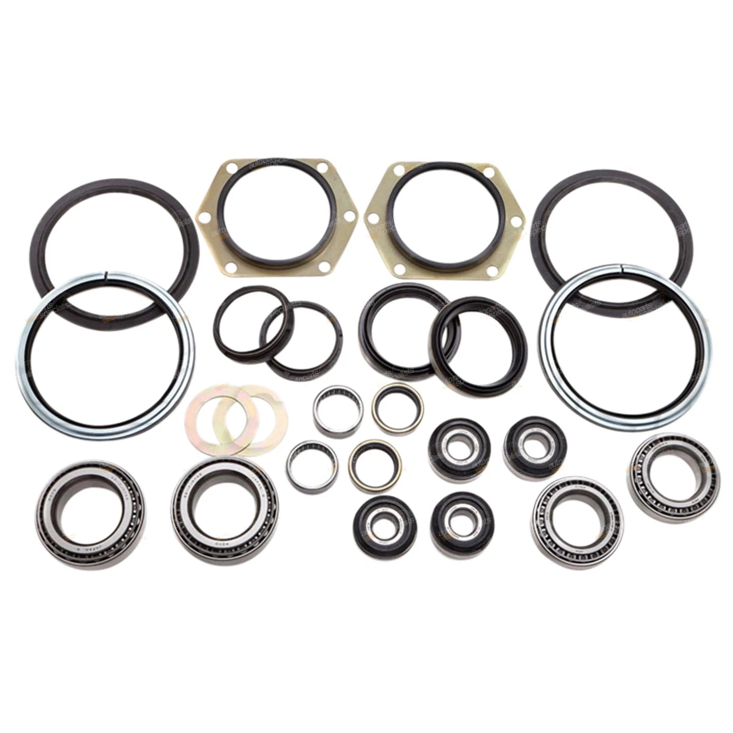 Swivel Hub and Wheel Bearing Seal Kit for Nissan Safari GR Y60 GQ (1988–1997)