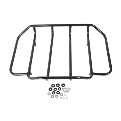 Chopped Trunk Backrest Luggage Rack for Harley Touring CVO Road Glide (09-13)