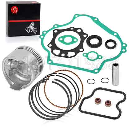 Piston Ring Gasket Kit OS for Club Car DS Precedent FE290 (1992–2006)