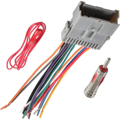 Car Stereo Radio Wiring Harness Adapter for Chevy Silverado (2003-2006)