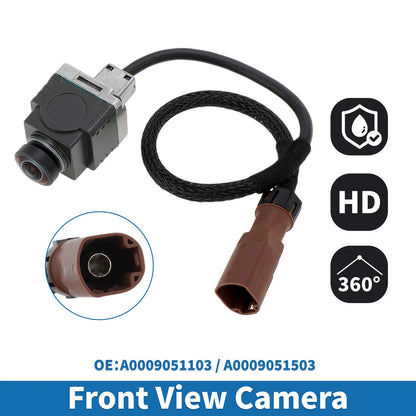 Front View Park Assist Camera for Mercedes-Benz C220 C350 GLE250 ML250 (2013–2015)