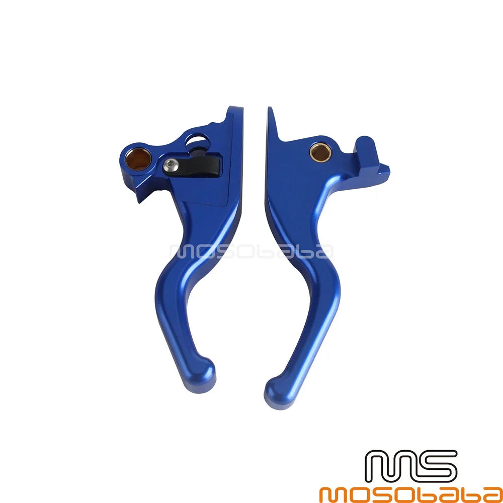 Hand Brake & Clutch Levers for Harley Softail Deluxe FLDE FXDR 114 FXDRS