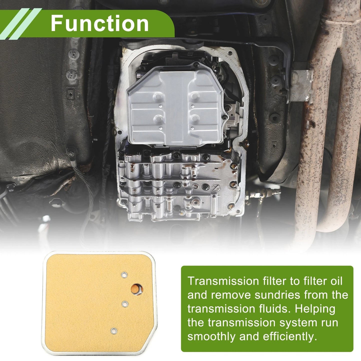 Transmission Filter Gasket Kit No.3515996 for Jeep Wrangler