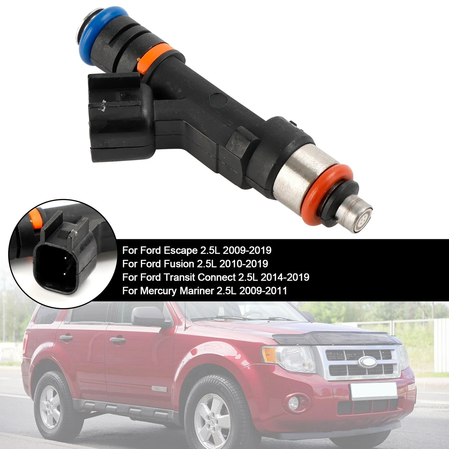 2X Rear ABS Wheel Speed Sensor for Mitsubishi Fuso Canter (2006–2023)