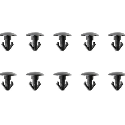 10Pcs Weatherstrip Clips for Mazda 3 6 CX-7 CX-9 Nissan Versa Infiniti