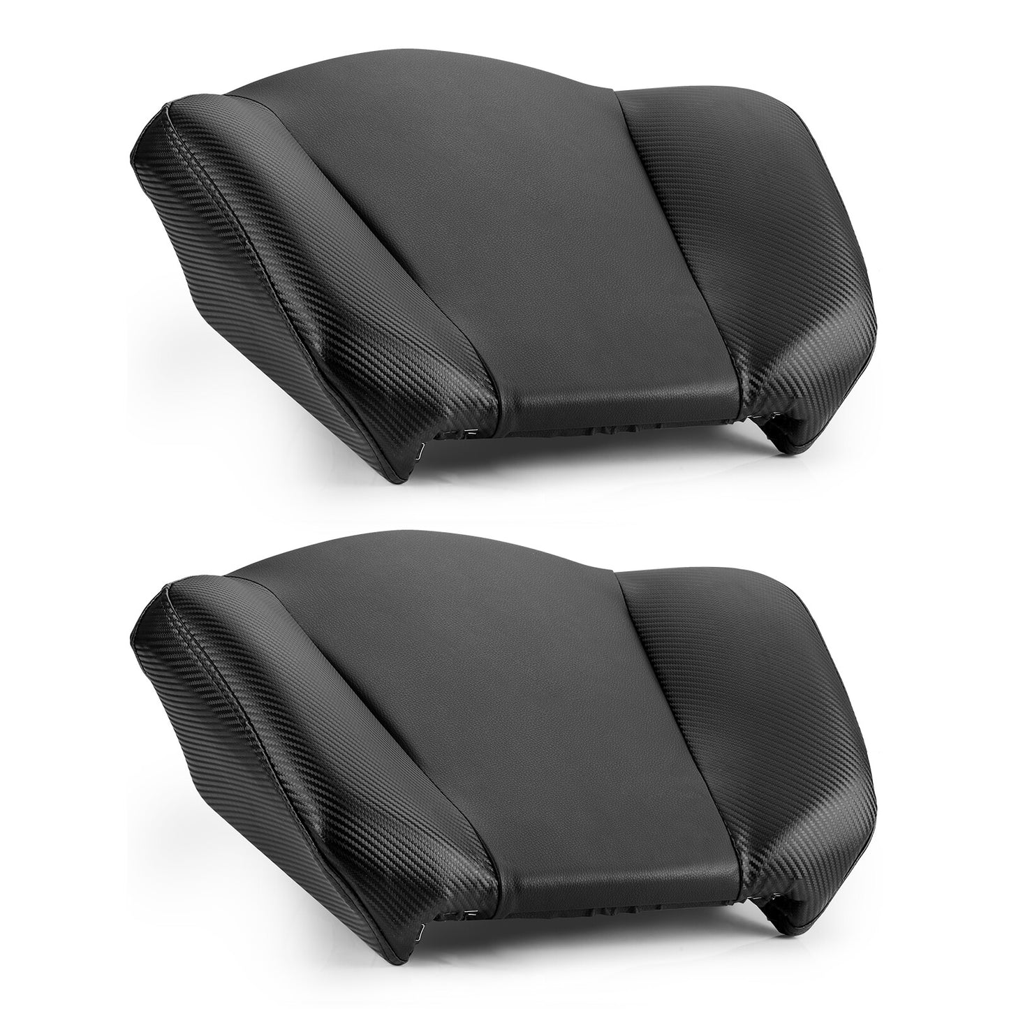 Set of 2 Bottom Seat Assemblies for Polaris ACE RZR 570 800 900