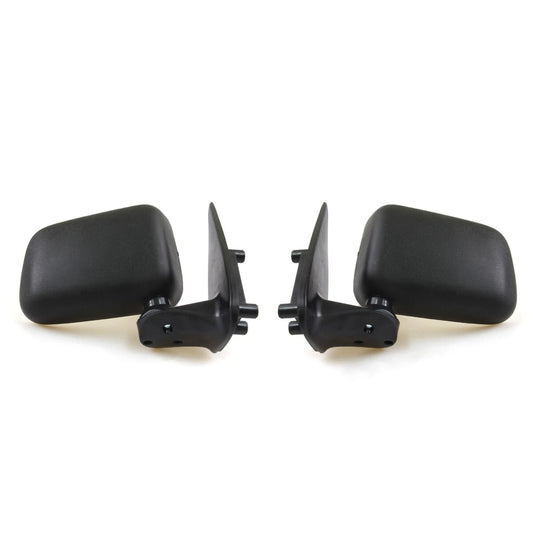 Door/Wing Mirror Black Manual Set for Toyota Hilux MK5 D4D 2.5TD 1997-2005