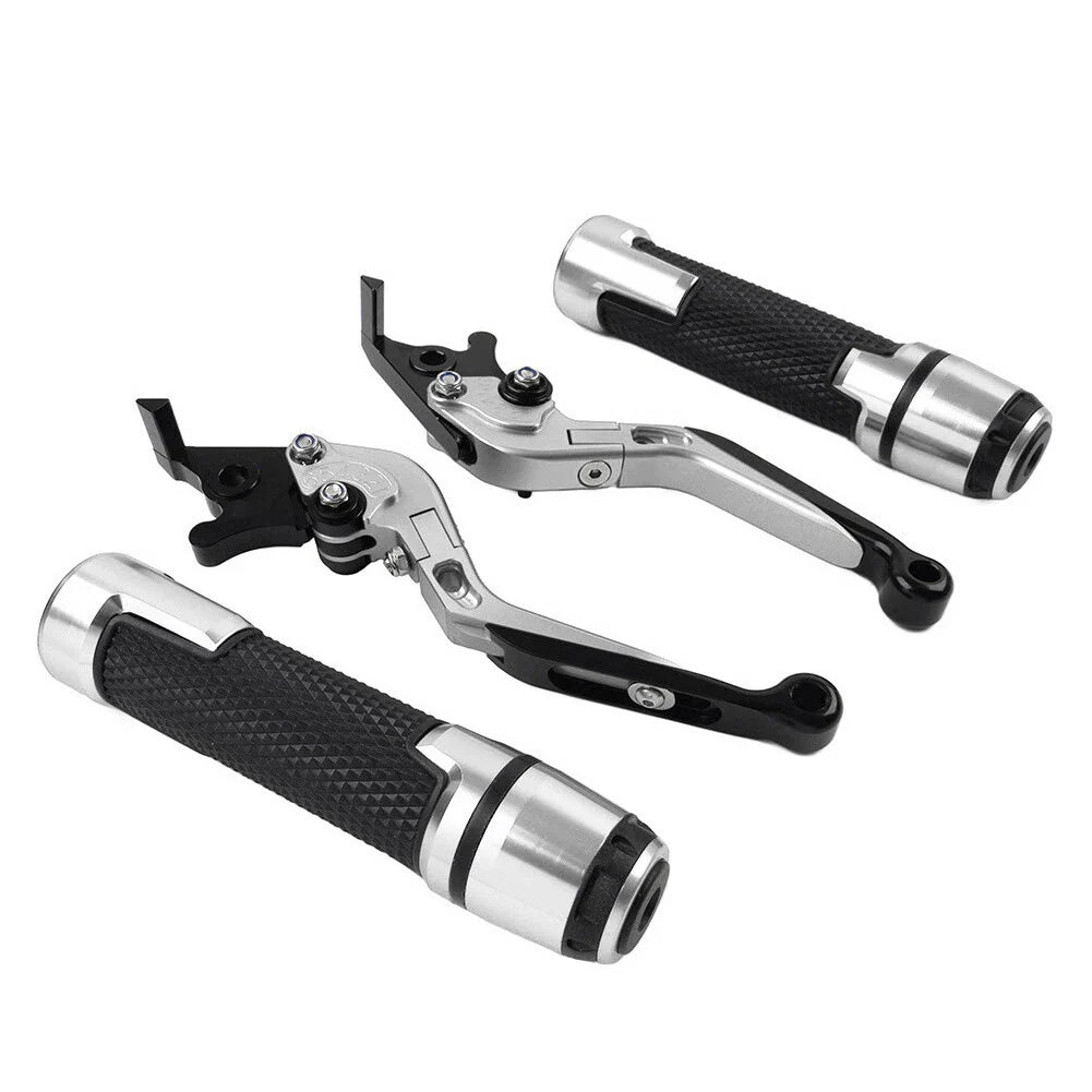 Silver Extendable Brake Clutch Lever for Honda CBR600RR CBR954RR (2003-2006)
