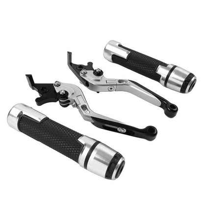 Silver Extendable Brake Clutch Lever for Honda CBR600RR CBR954RR (2003-2006)
