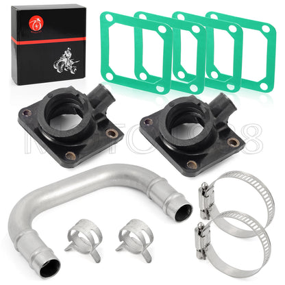 Intake Manifold Boot Tube for Yamaha Banshee 350 (1987–2006)
