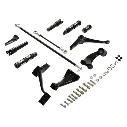 Forward Control Pegs for Harley Sportster XL883 1200 48 (2004-2013)