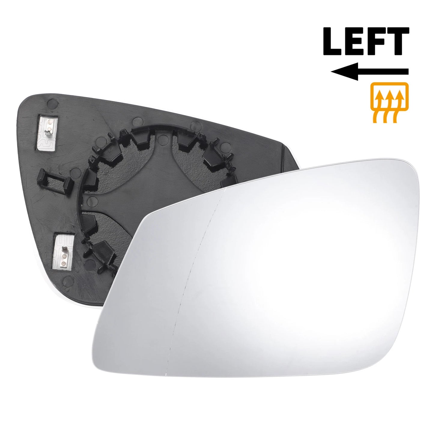 Left Side Heated Mirror Glass for BMW 1 Series F20 F21 (2011–2019)
