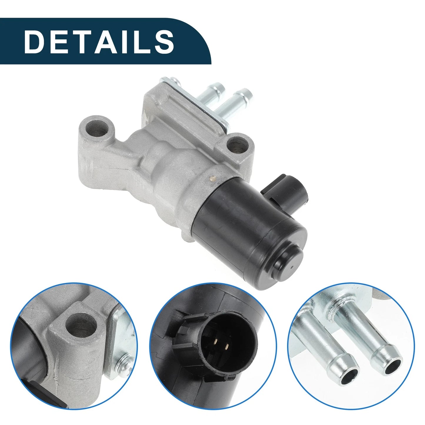 Idle Air Control Valve for Acura Integra (1992–2001) No. 1382000480