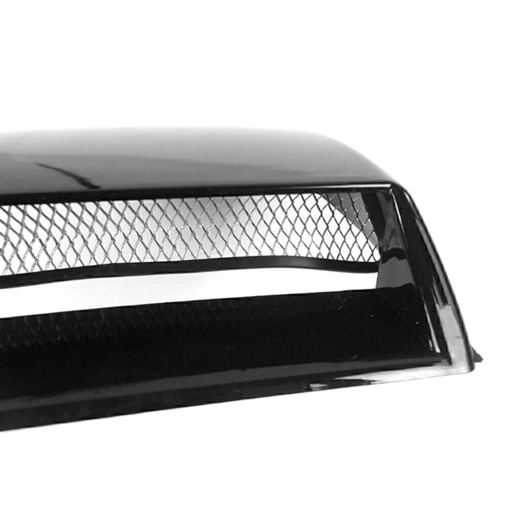 Air Flow Intake Scoop for Universal Cars (Black)