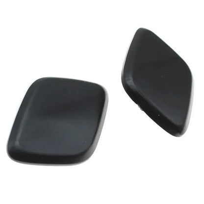 Front Headlight Washer Nozzle Jet Cover for 12-14 Ford Focus (2012-2014)