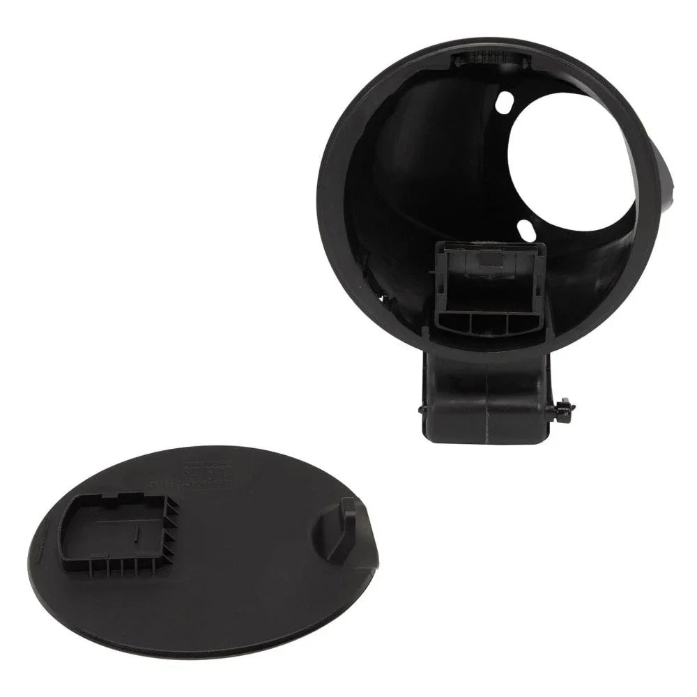 Fuel Filler Gas Cap Door Lid Housing for Ford F-150, Lincoln Mark LT (2004-2008)