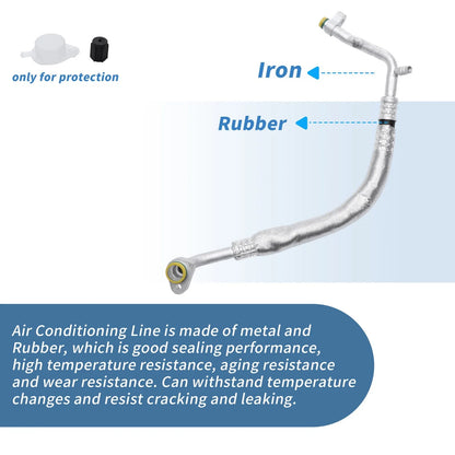 A/C Refrigerant Liquid Hose for BMW 528i