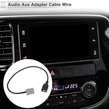 Audio Aux Adapter Cable for Honda Stereo Radio USB to MP3