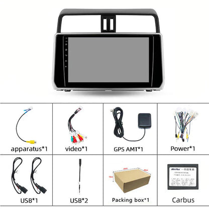 10" Apple Carplay Android Auto Stereo for Toyota Prado (2018-2022)