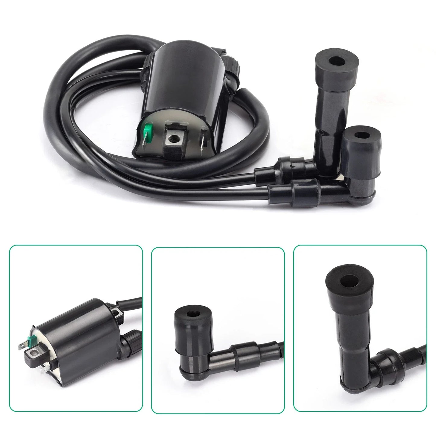 2PCS Ignition Coils for Kawasaki VN1500 Vulcan 1500 VN1500L Nomad (2000–2004)