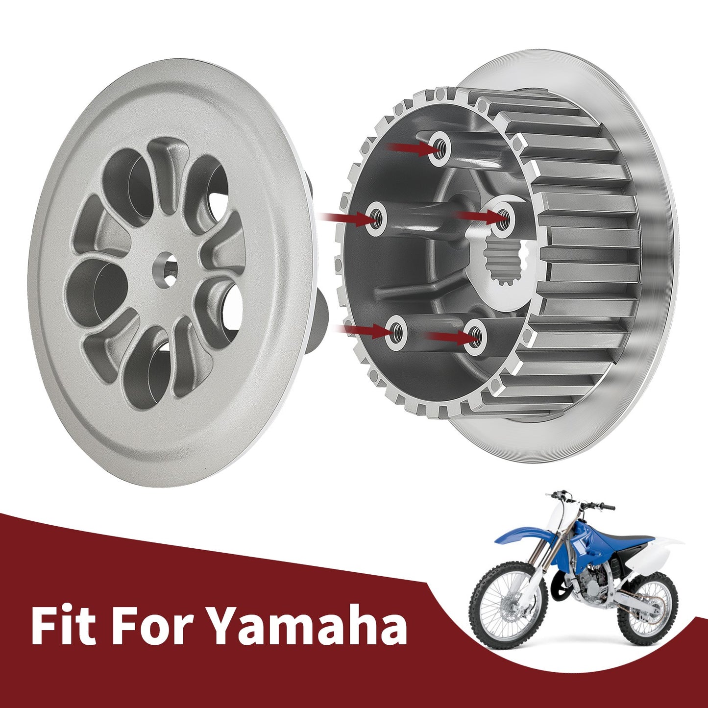 Clutch Pressure Plate for Yamaha YZ125X (2020–2024)