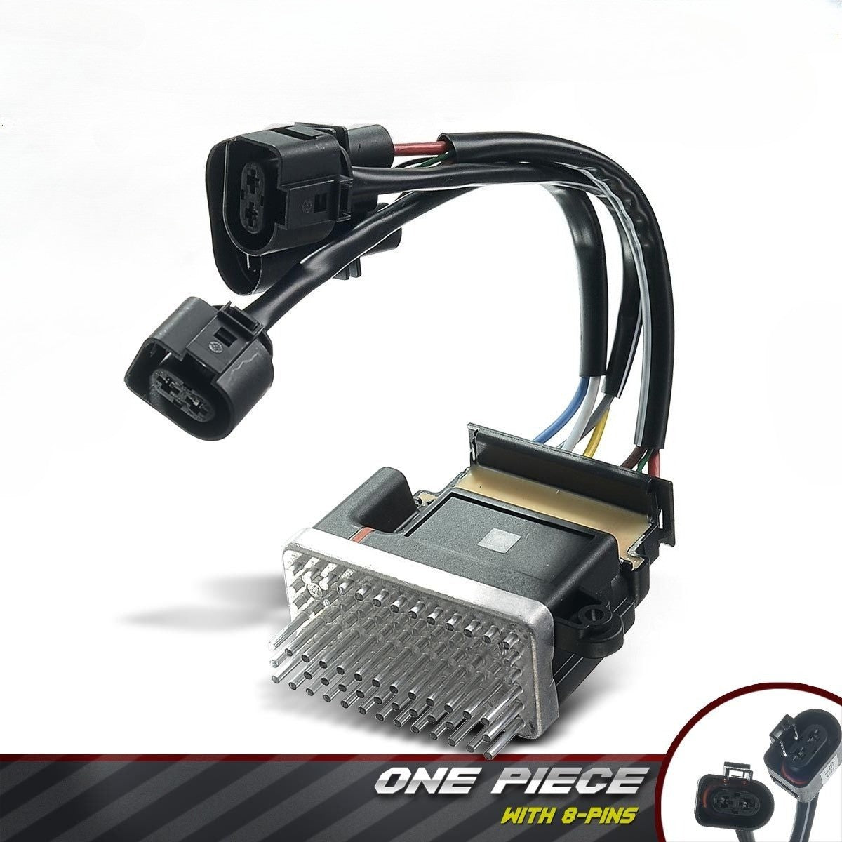 Engine Cooling Fan Control Module for Audi A4 A5 A6 Q3 Q5 (2009–2018)
