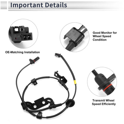 ABS Wheel Speed Sensor No. 59930A6300 for Hyundai I30 (2011)