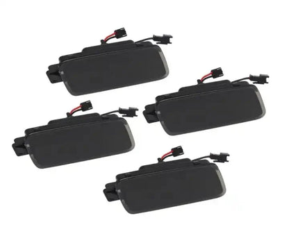 Smoke Front Rear LED Side Marker Light for S7 (2012–2014)