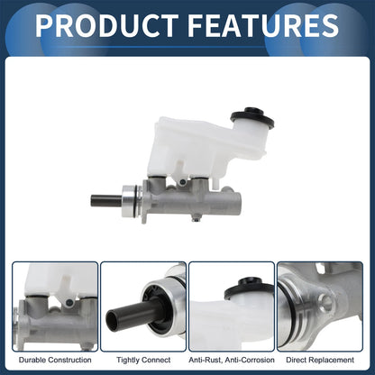 Brake Master Cylinder with Reservoir No. 47201BZ130 for Toyota Avanza (2003–2011)