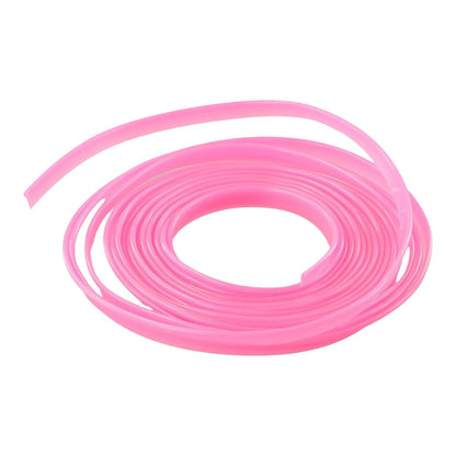 1 x 5M High Tensile Flesibility Molding Line for Car Interior Accessories Pink