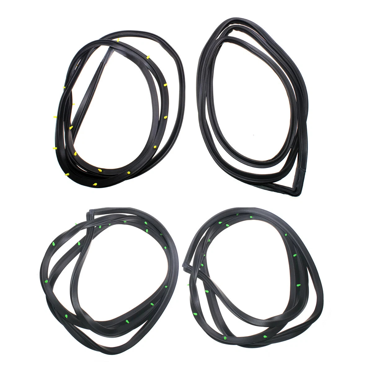 Front Rear Door Weatherstrip for Mazda Familia 323 GLC MR90 1977-1980