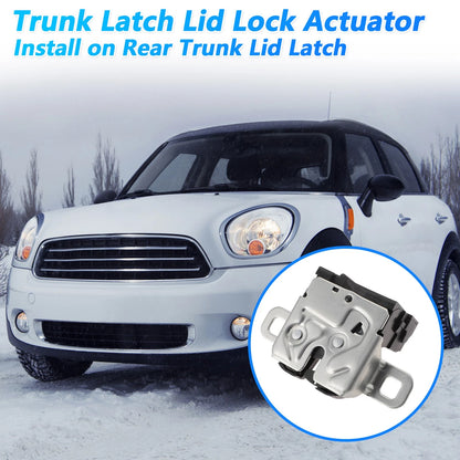 Rear Trunk Latch Lock Actuator for Mini Cooper Countryman R60 (2010–2016) 51249802312