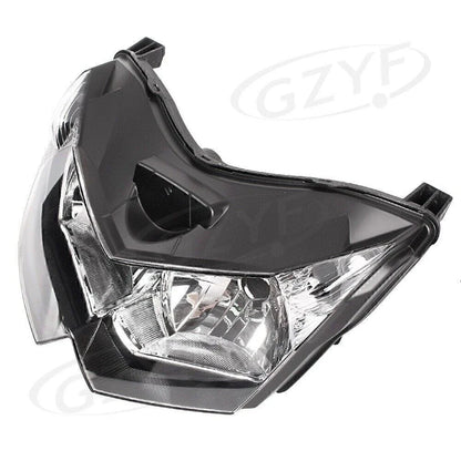 Clear Front Headlight Assembly for KAWASAKI Z1000 (2007-2009)