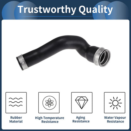 Engine Air Intake Hose for Mercedes-Benz (2003–2009) No. 2035281582 Rubber