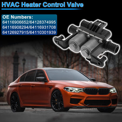 Heater Control Valve for BMW 525i (2004–2007) 64116906652/64128374995