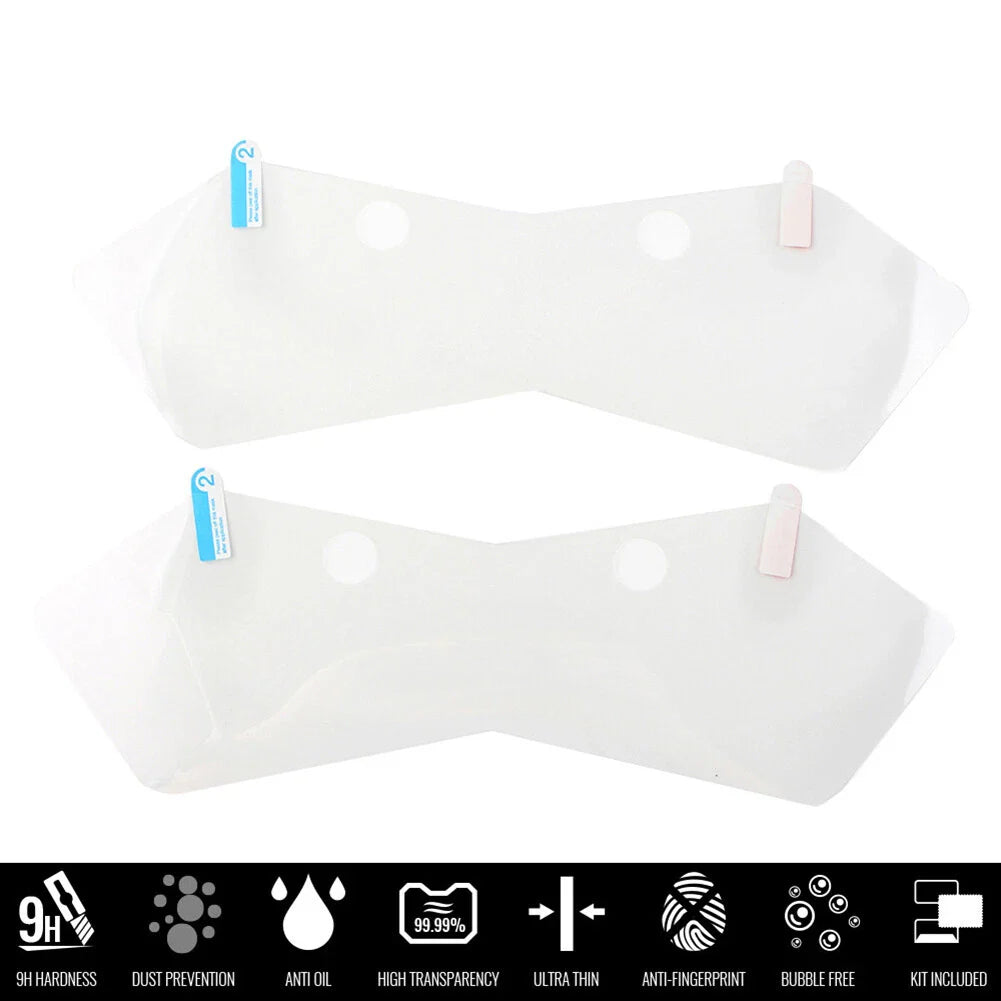 Clear Motorcycle Dashboard Screen Protector for Yamaha TMAX 530 (14-16)