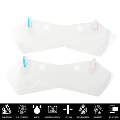 Clear Motorcycle Dashboard Screen Protector for Yamaha TMAX 530 (14-16)